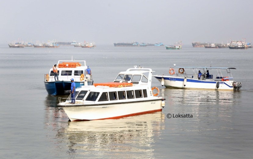 Water High-Speed Taxi Mumbai