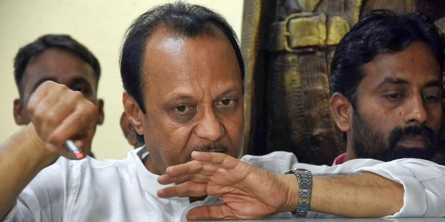 Maharashtra Gram Panchayat Election Results Ajit Pawar Reacts on Question of bjp number one and ncp 4th in initial counting 