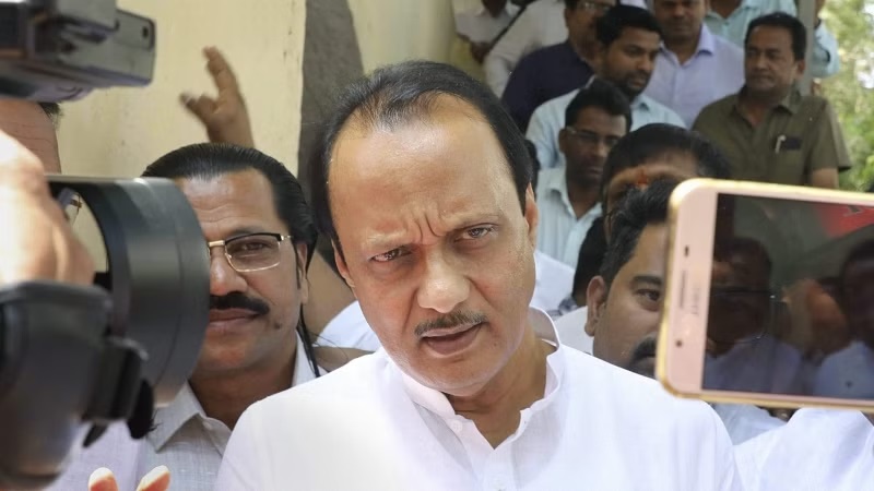 Maharashtra Gram Panchayat Election Results Ajit Pawar Reacts on Question of bjp number one and ncp 4th in initial counting 