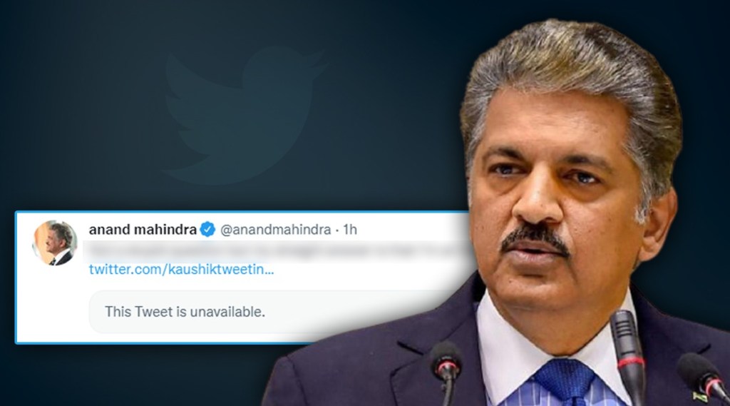 anand mahindra tweet viral