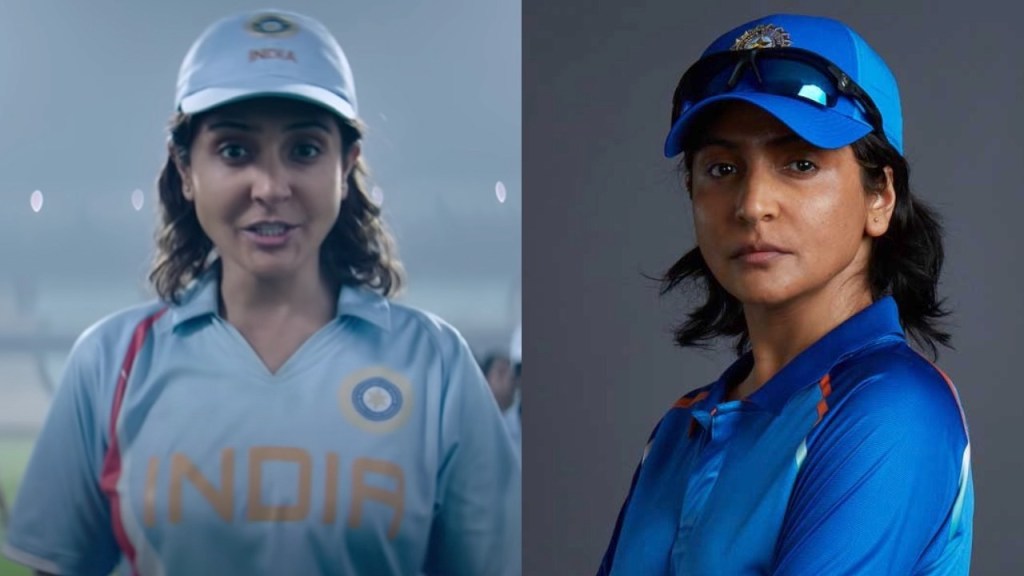 anushka sharma, jhulan goswami,