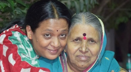 daughter of Sindhutai