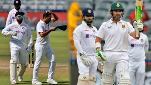 india vs south africa second test day four match report