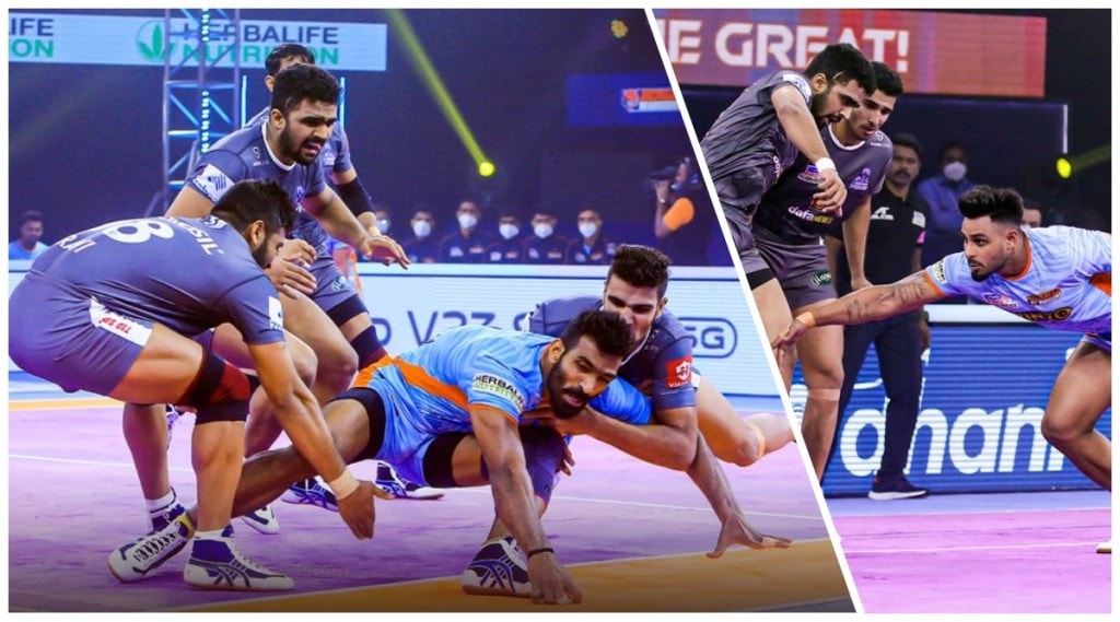 PKL 2021 22 Bengal Warriors vs Haryana Steelers Latest Score