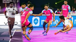 Pro Kabaddi League : पुणेरी पलटनची निराशाजनक कामगिरी सुरूच; जयपूर पिंक पँथर्सनं केला पराभव