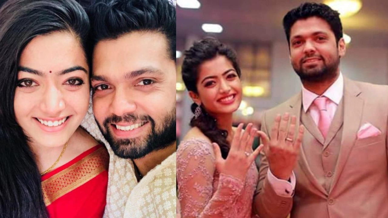 Rashmika Mandanna Got Engaged To Rakshit Shetty At The Age Of 19 And ...