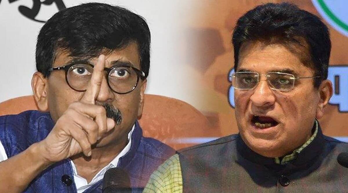 100 crore plus Toilet scam by kirit somaiya wife and family says sanjay raut