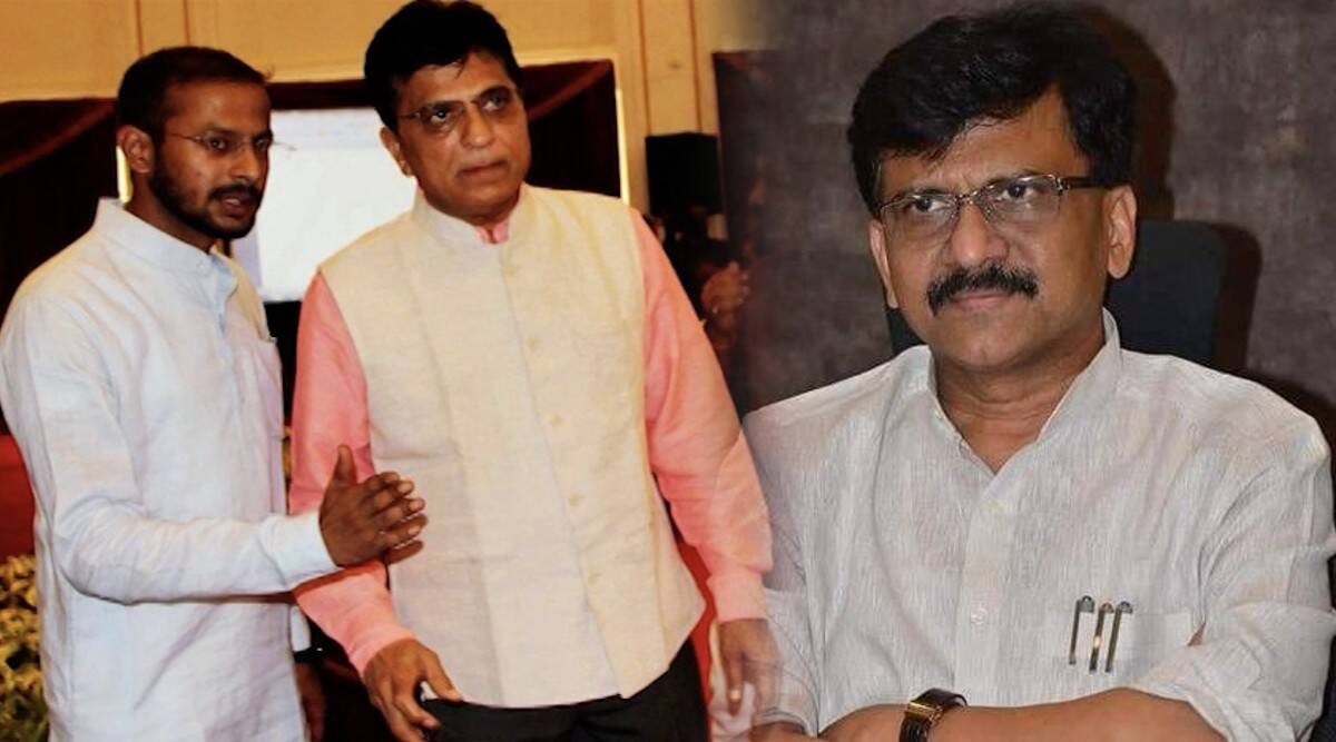 100 crore plus Toilet scam by kirit somaiya wife and family says sanjay raut