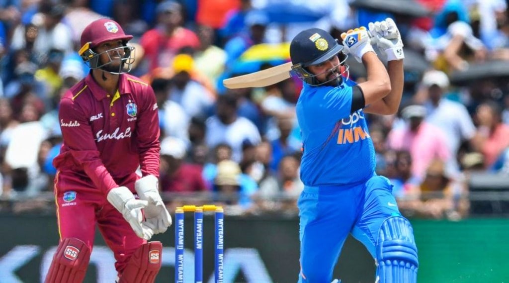 india vs west indies rohit sharma and team set to create huge record in odi series