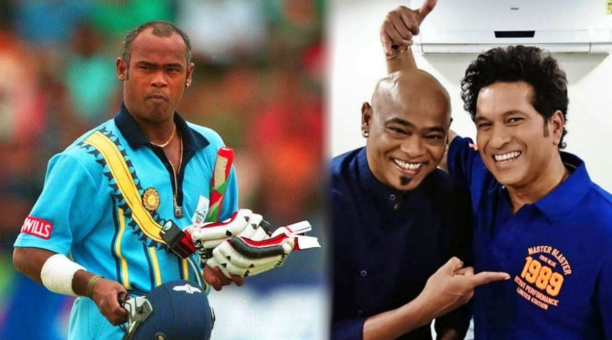 Sachin Tendulkar Wishes His Friend Vinod Kambli On His 50th Birthday ...