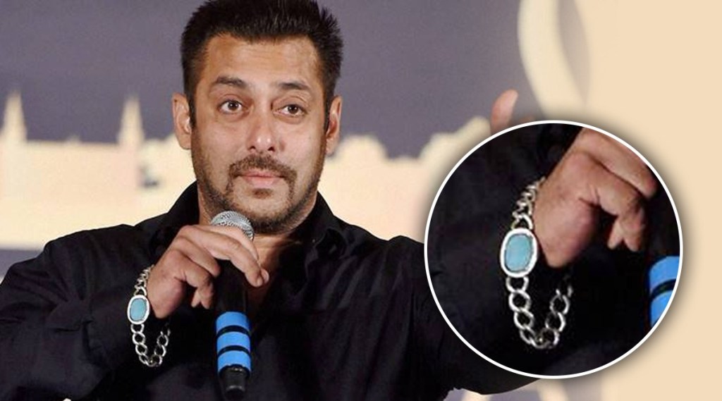 salman khan, salman khan bracelet, salman khan video, सलमान खान, सलमान खान ब्रेसलेट, सलमान खान व्हिडीओ