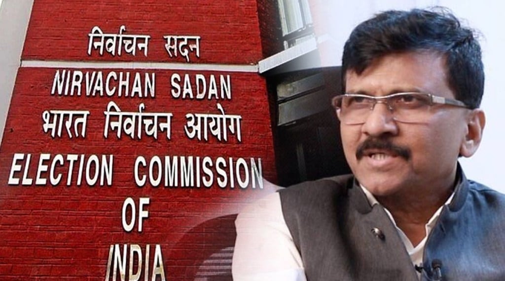 sanjay raut on election commission