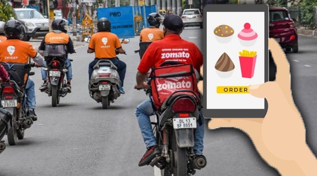 swiggy zomato record break orders new year eve