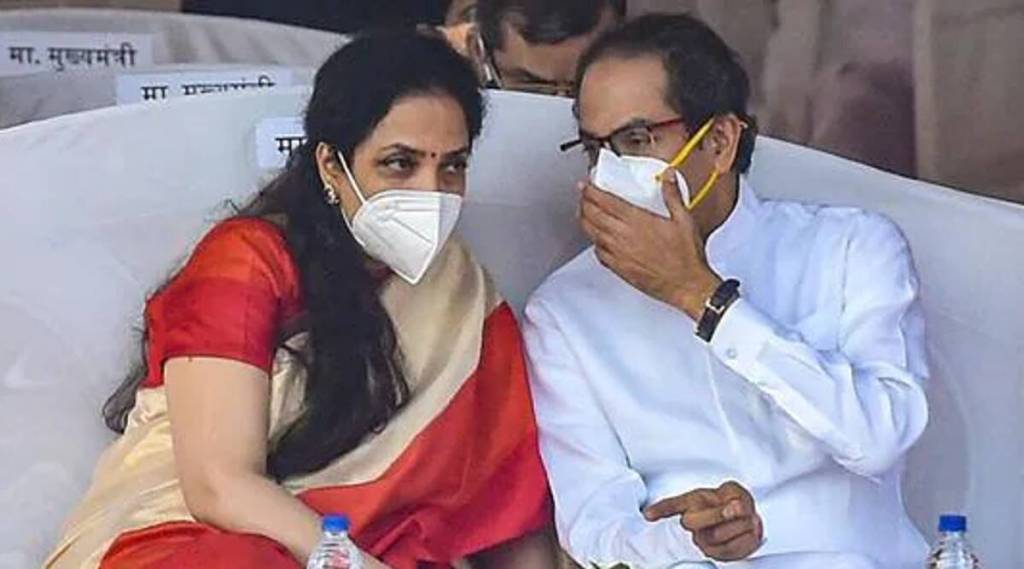 Shivsena, Abdul Sattar, Maharashtra CM Uddhav Thackeray, Uddhav Thackeray Wife Rashmi Thackeray,