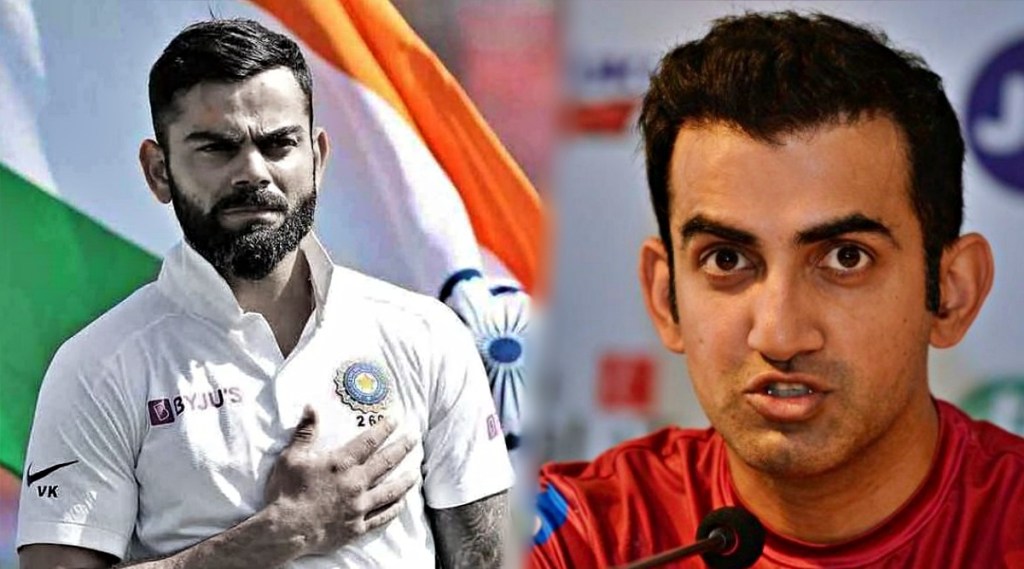 ind vs sa gautam gambhir slams virat kohli for his behaviour on drs controversy