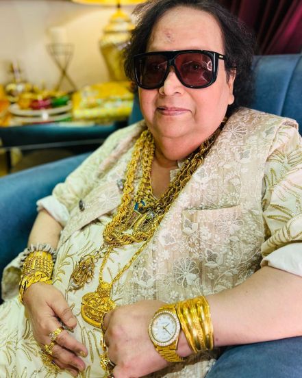 Bappi Lahiri net worth cars houses gold collection price