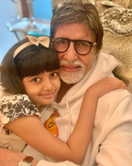 Aaradhya Bachchan Amitabh Bachchan