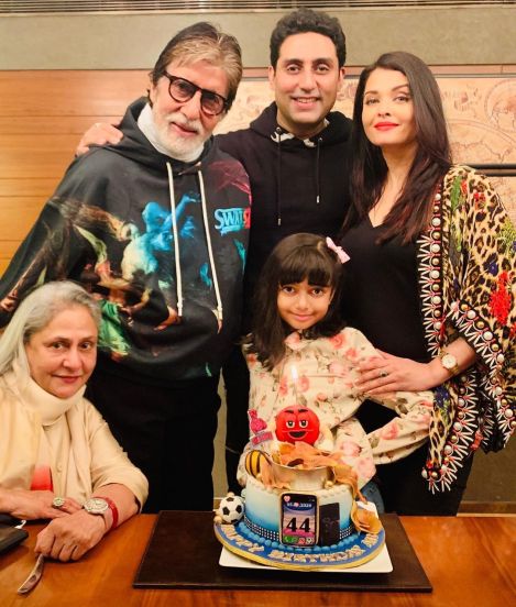 Aaradhya Bachchan Amitabh Bachchan