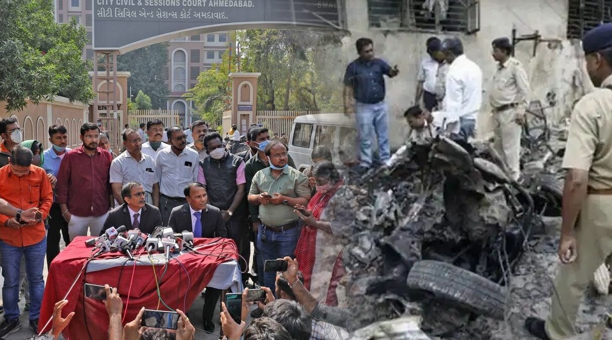 2008 Ahmedabad serial bomb blast case A special court pronounces death ...