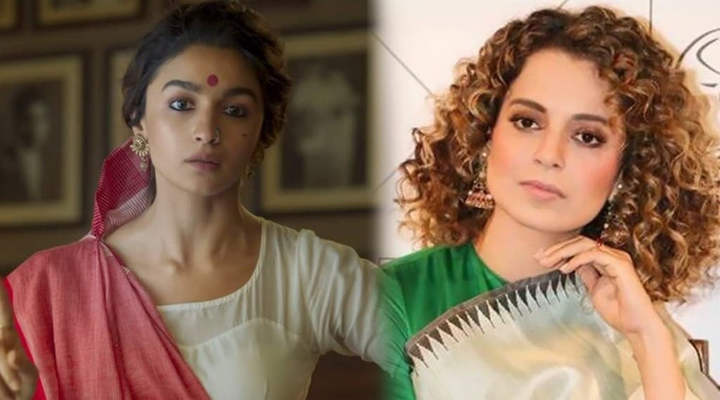 Alia bhatt reply kangana ranaut on gangubai kathiawadi