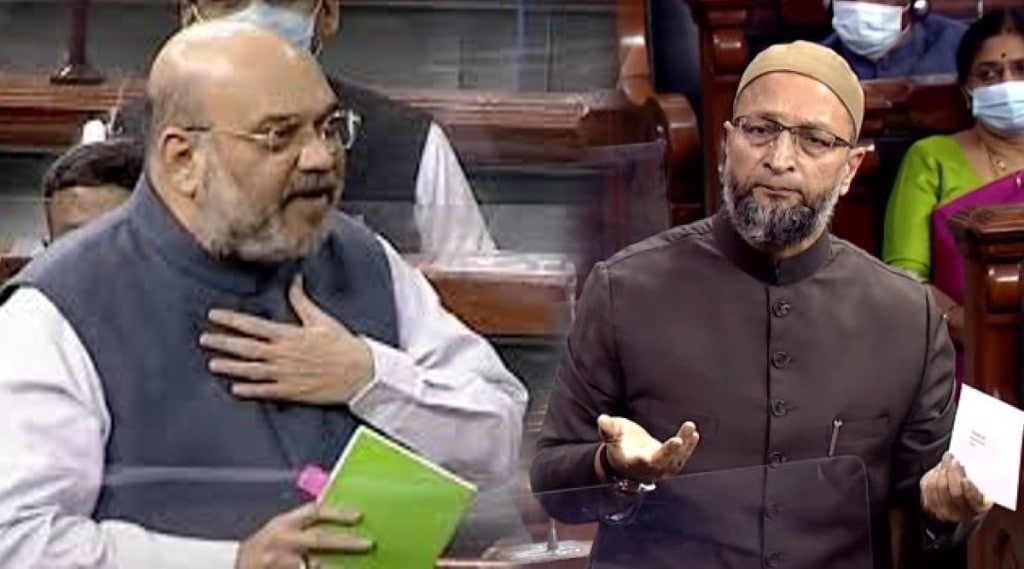 Amit Shah Asaduddin Owaisi