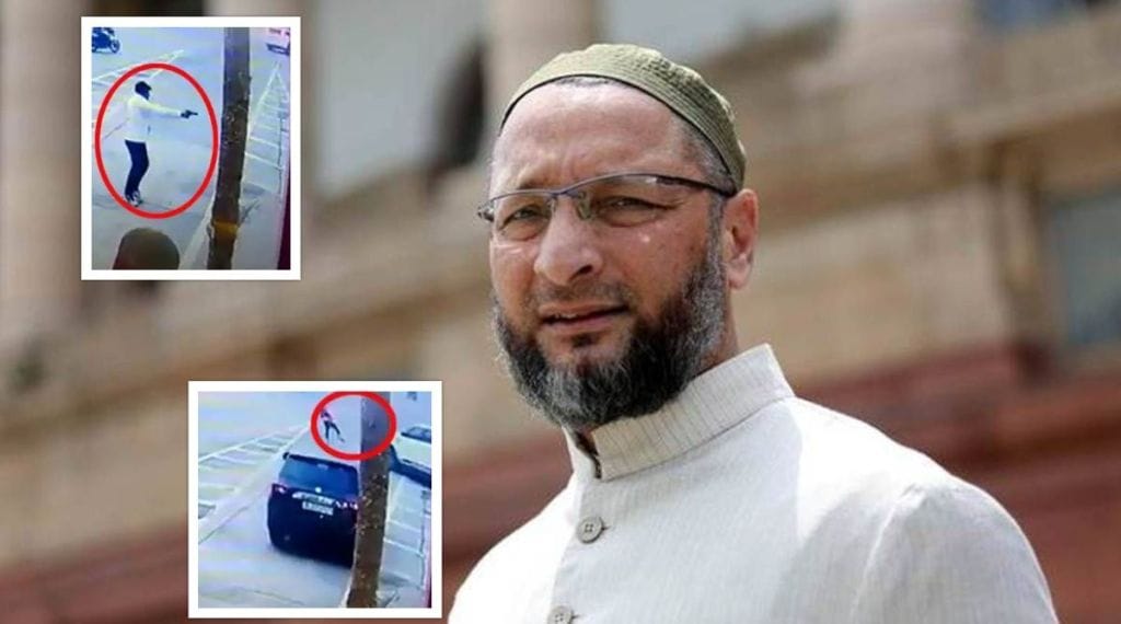 AIMIM chief Asaduddin Owaisi, Asaduddin Owaisi car attack, Meerut, UP, Uttar Pradesh