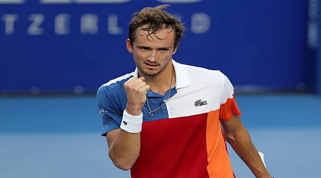 Daniil Medvedev is the new World No 1 in ATP Rankings