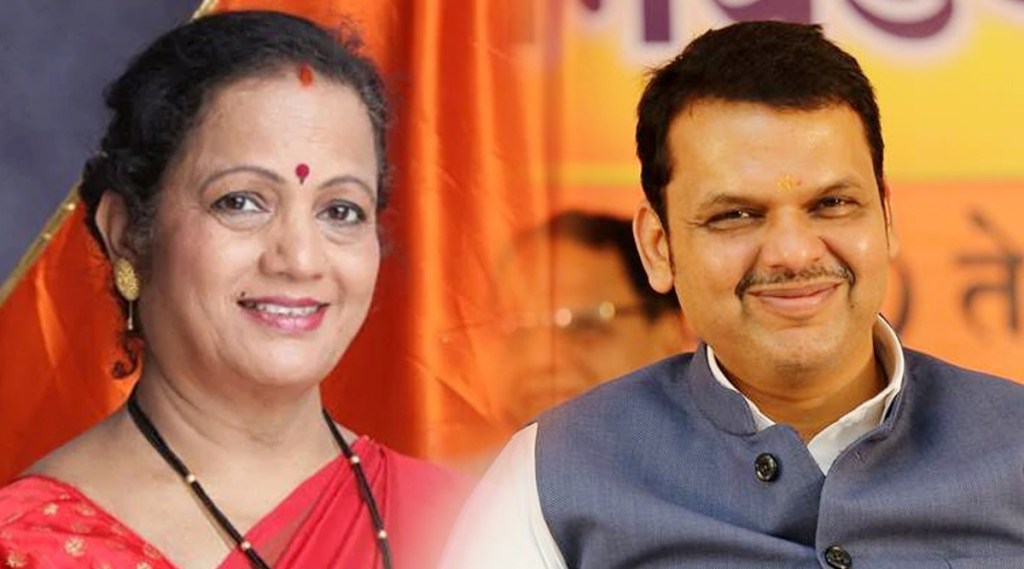 BJP, Devendra Fadanvis, Mumbai Mayor Kishori Pednekar, Chartered flight