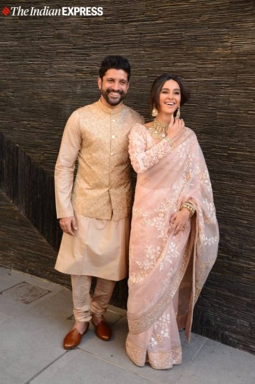 Farhan Akhtar Shibani Dandekar Mumbai