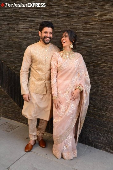 Farhan Akhtar Shibani Dandekar Mumbai