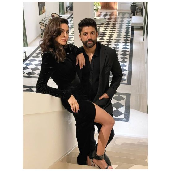 Farhan Akhtar Shibani Dandekar Mumbai