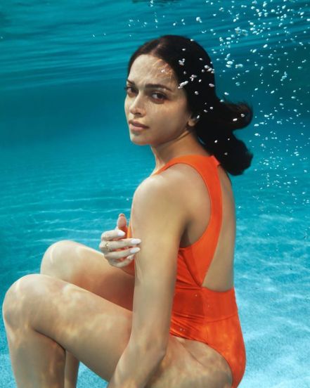 Gehraiyaan Underwater Photoshoot