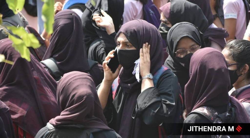 karnataka hijab row government AG says no restriction on wearing hijab on campus