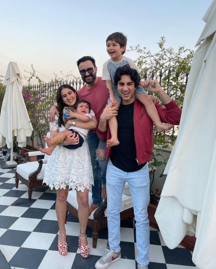 Kareena Kapoor Saif Ali Khan Son Jeh Ali Khan First Birthday