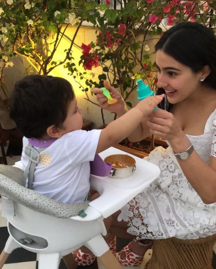 Kareena Kapoor Saif Ali Khan Son Jeh Ali Khan First Birthday