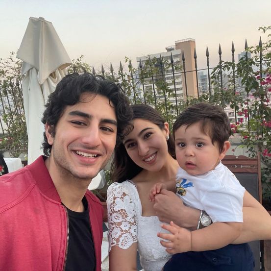 Kareena Kapoor Saif Ali Khan Son Jeh Ali Khan First Birthday