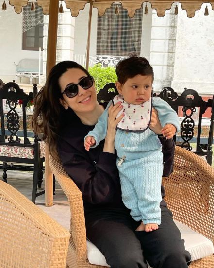 Kareena Kapoor Saif Ali Khan Son Jeh Ali Khan First Birthday