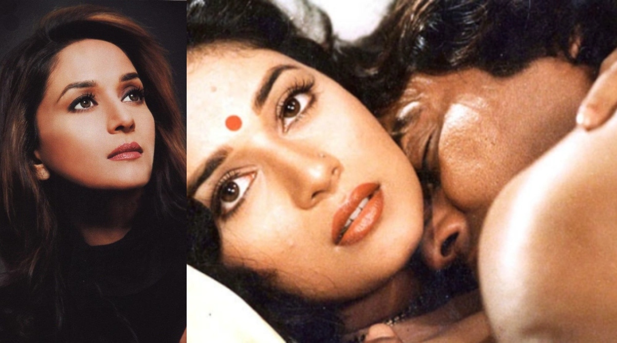 Madhuri Dixit Still Regrets Her Kissing Scene With Vinod Khanna In 