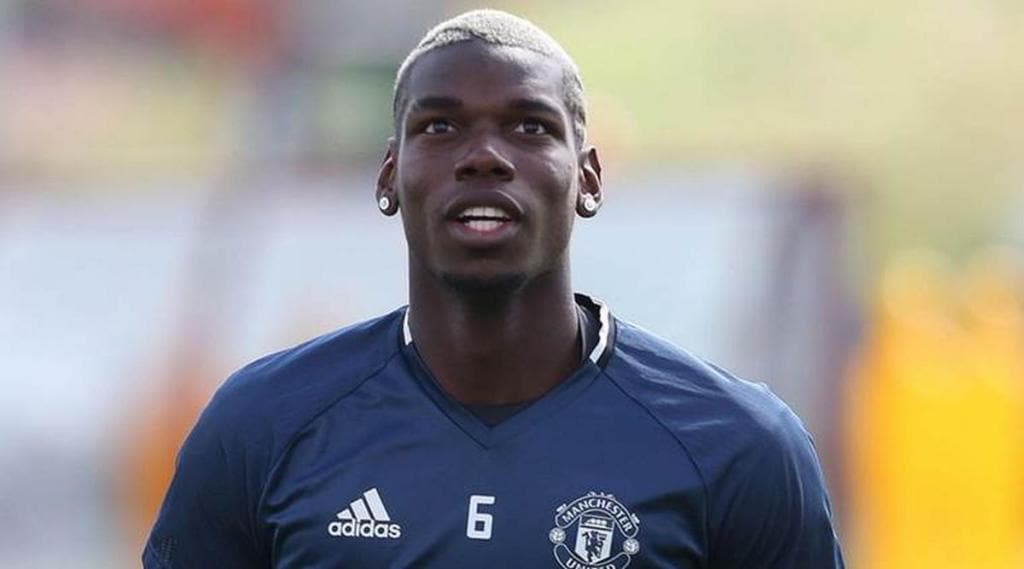 Manchester United footballer Paul Pogba reacts to Karnataka hijab row