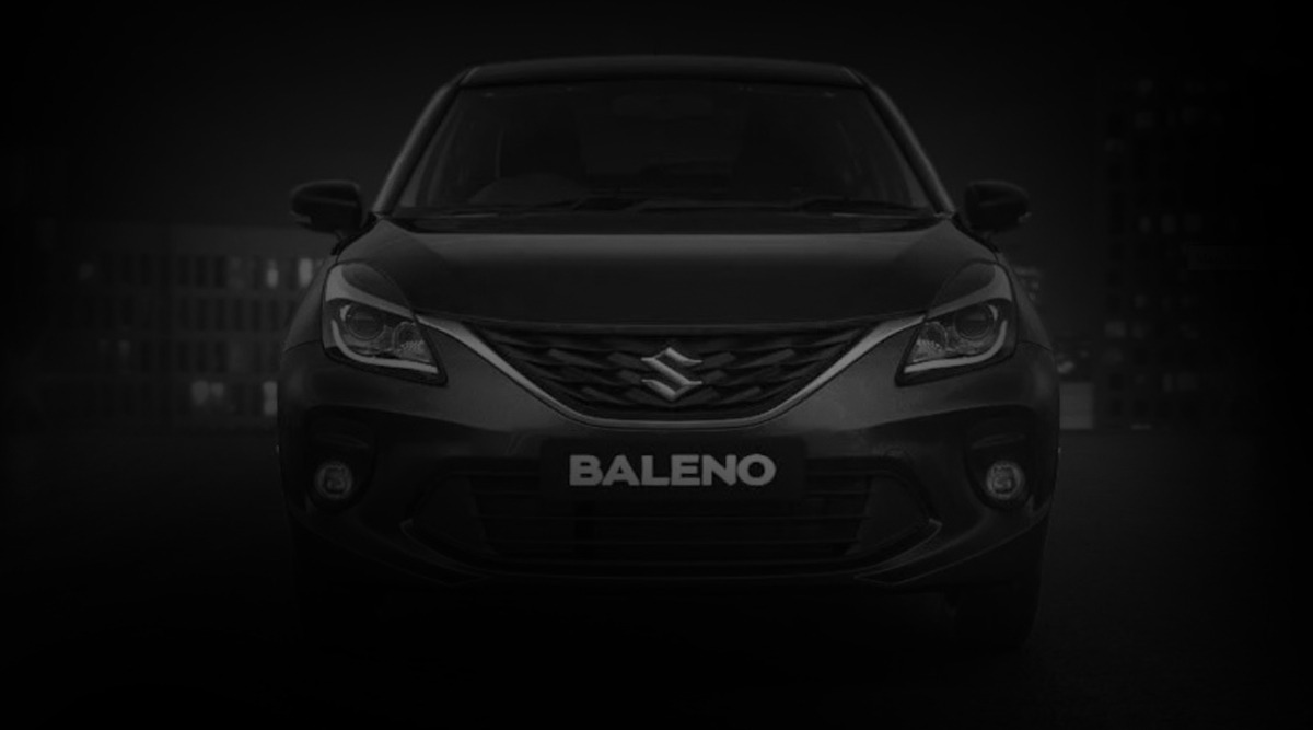 Maruti Suzuki New Baleno Teaser Leaked Maruti Suzuki Baleno चा पहिला