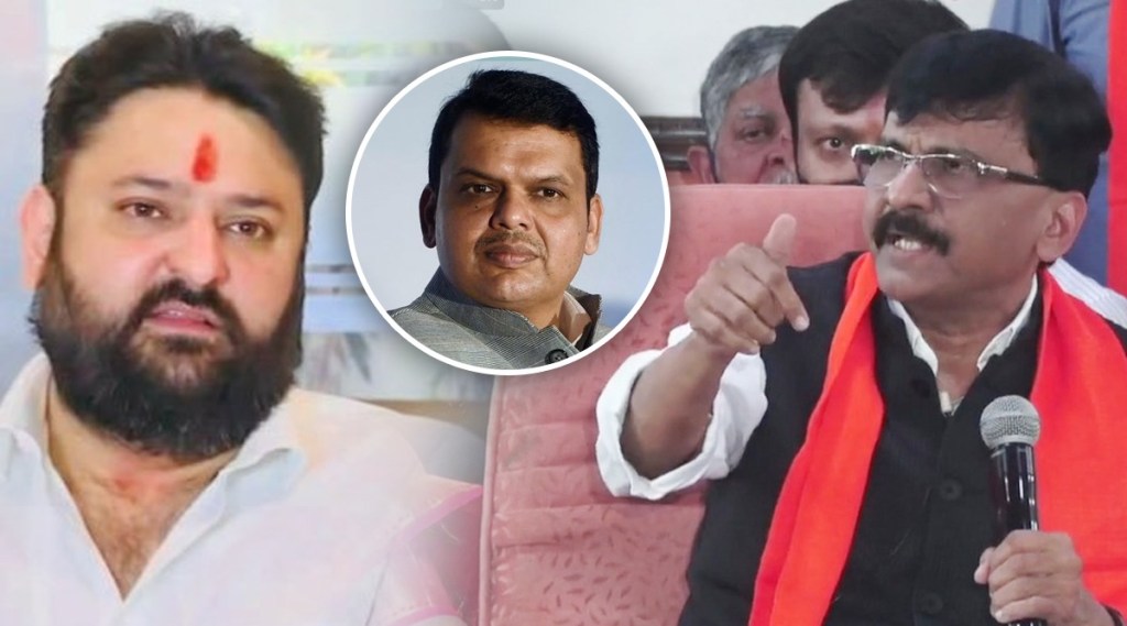 Mohit Kamboj is going to drown Devendra Fadnavis Sanjay Raut