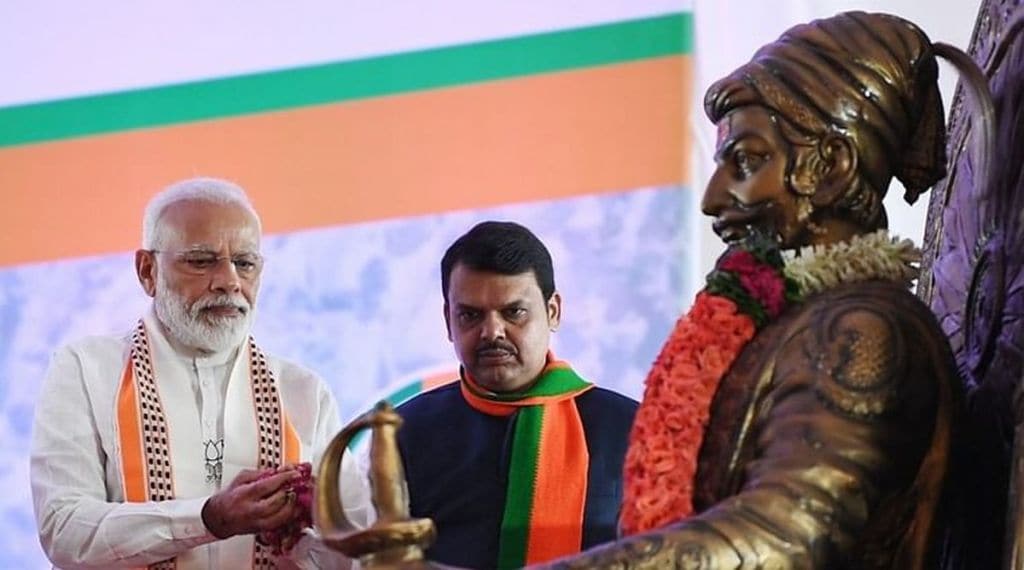 Congress, Atul Londhe, PM Narendra Modi, Chhatrapati Shivaji Maharaj