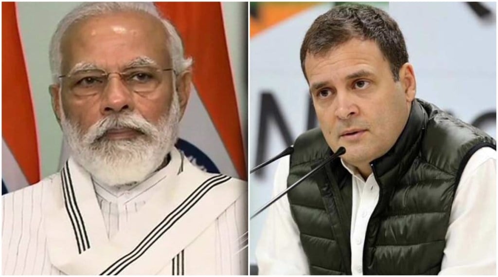 PM Modi and Rahul Gandhi