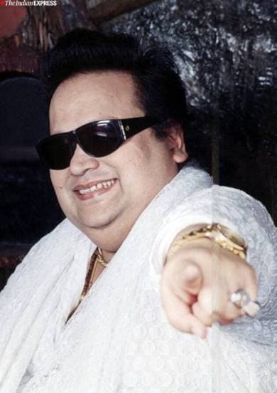 RIP Bappi Lahiri Pictorial Tribute Disco King Photos