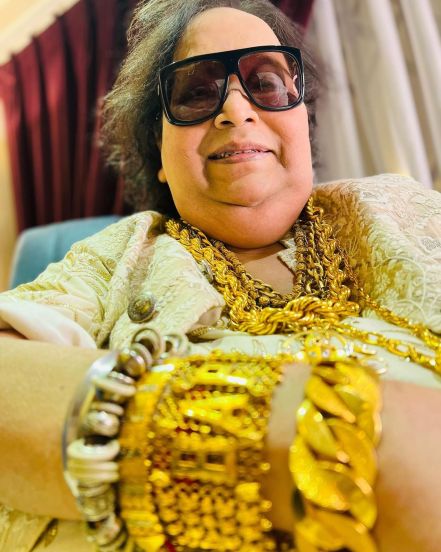 RIP Bappi Lahiri Pictorial Tribute Disco King Photos