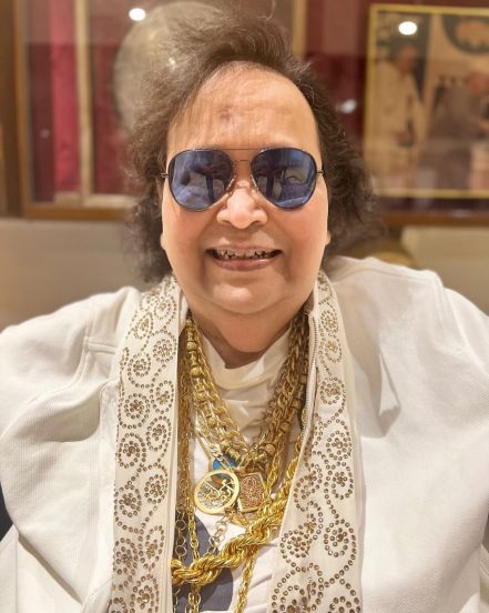 RIP Bappi Lahiri Pictorial Tribute Disco King Photos