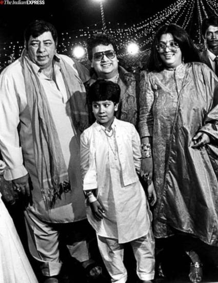 RIP Bappi Lahiri Pictorial Tribute Disco King Photos