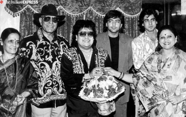 RIP Bappi Lahiri Pictorial Tribute Disco King Photos