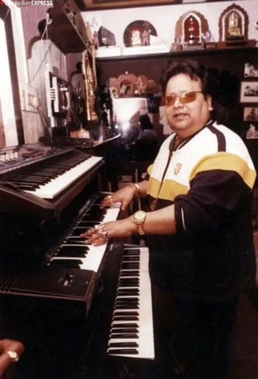 RIP Bappi Lahiri Pictorial Tribute Disco King Photos