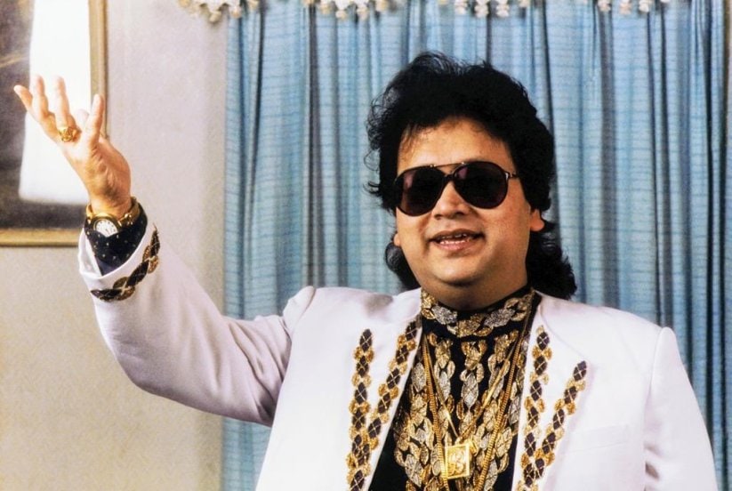 RIP Bappi Lahiri Pictorial Tribute Disco King Photos